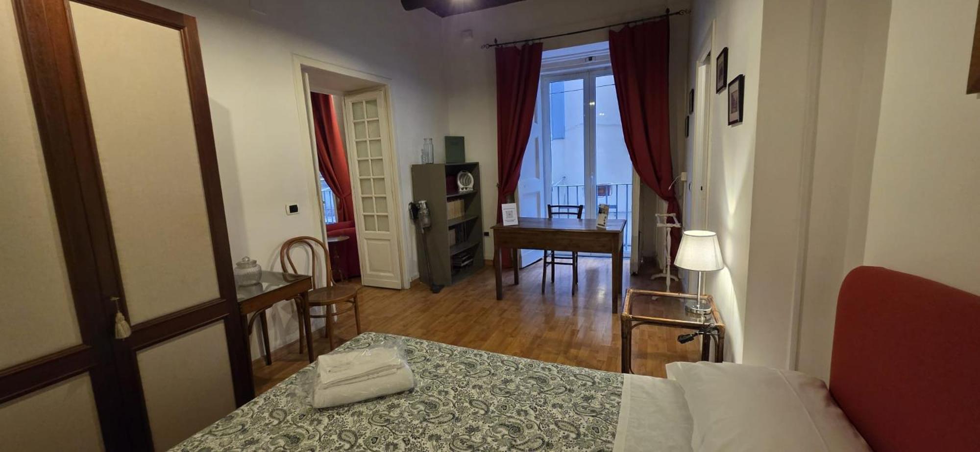 Appartamento Casa Toledo 那不勒斯 外观 照片