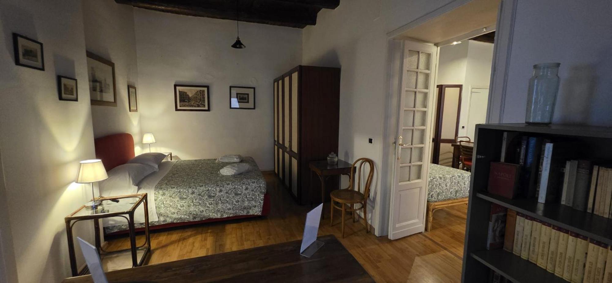 Appartamento Casa Toledo 那不勒斯 外观 照片
