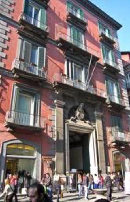 Appartamento Casa Toledo 那不勒斯 外观 照片